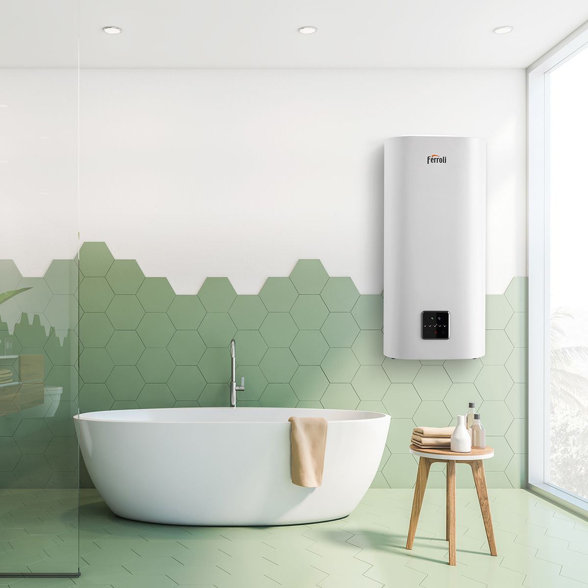 Sostituzione scaldabagno Milano